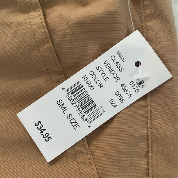 NWT nylon hoochie daddy shorts for men - Picture 4 of 6